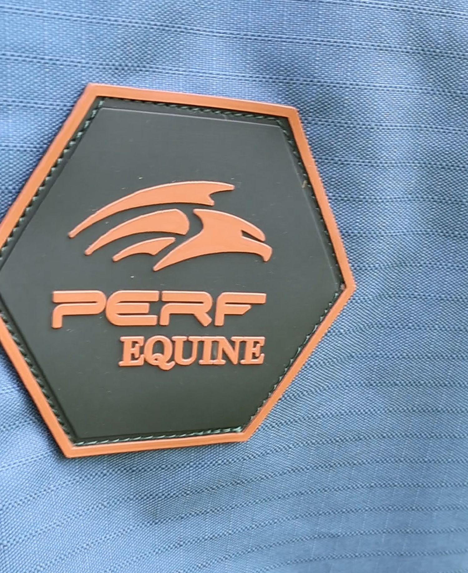 Perf 0g Standard Neck Turnout Rug - Deep Blue - Image 2