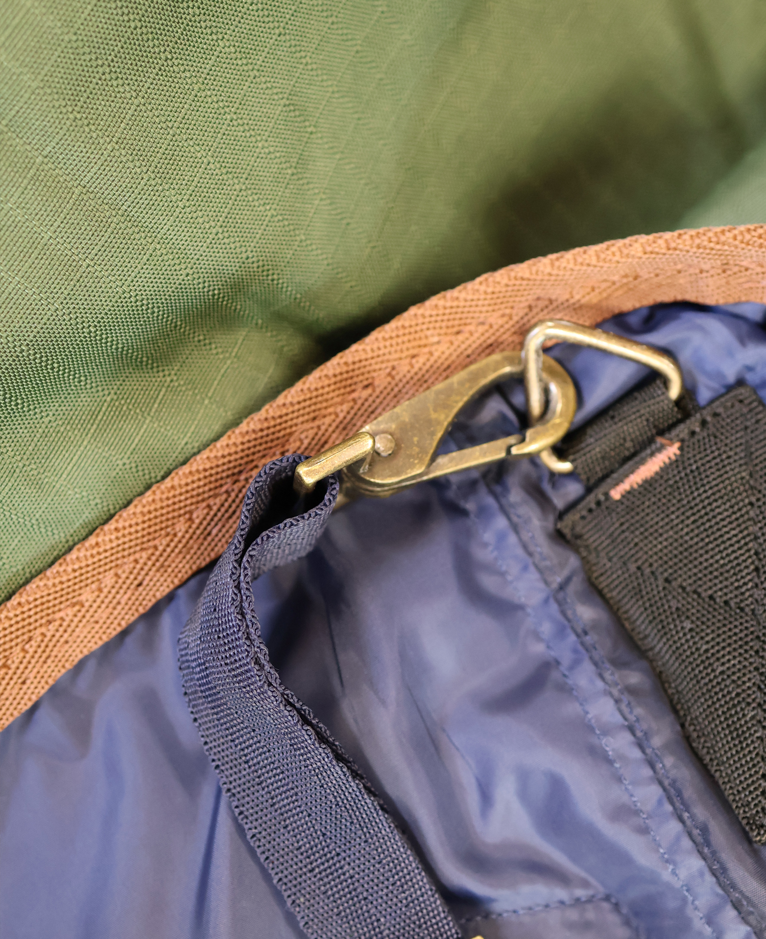 Perf 0g Combo Turnout Rug - Light Olive - Image 4