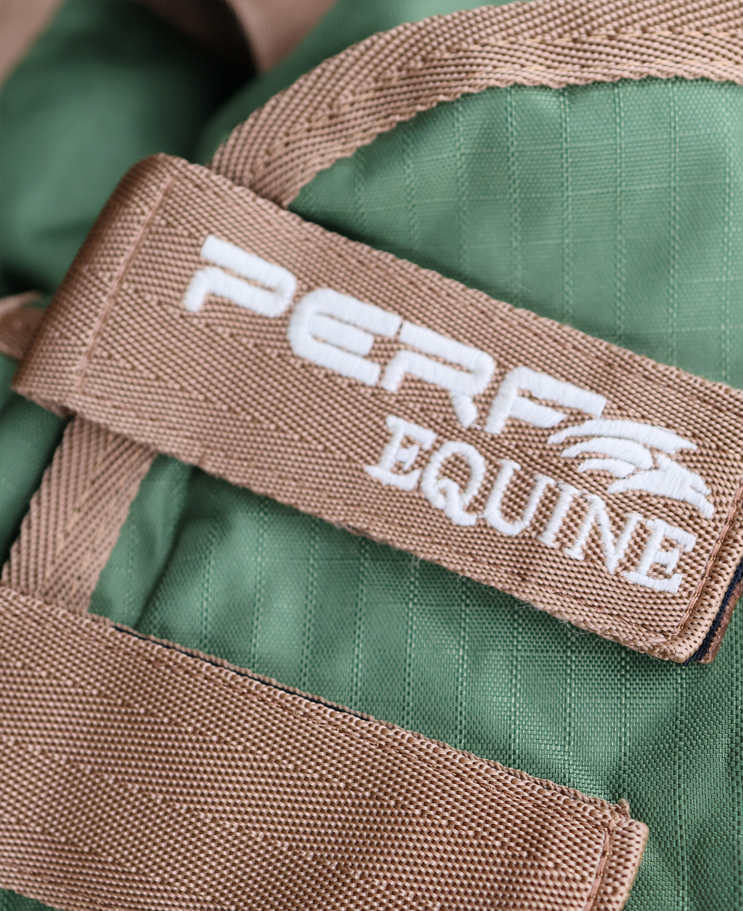 Perf 0g Combo Turnout Rug - Light Olive - Image 5