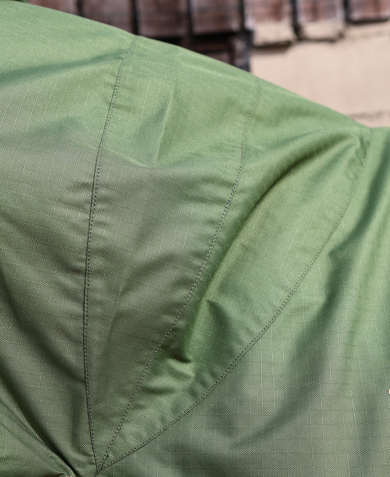 Perf 0g Combo Turnout Rug - Light Olive - Image 2