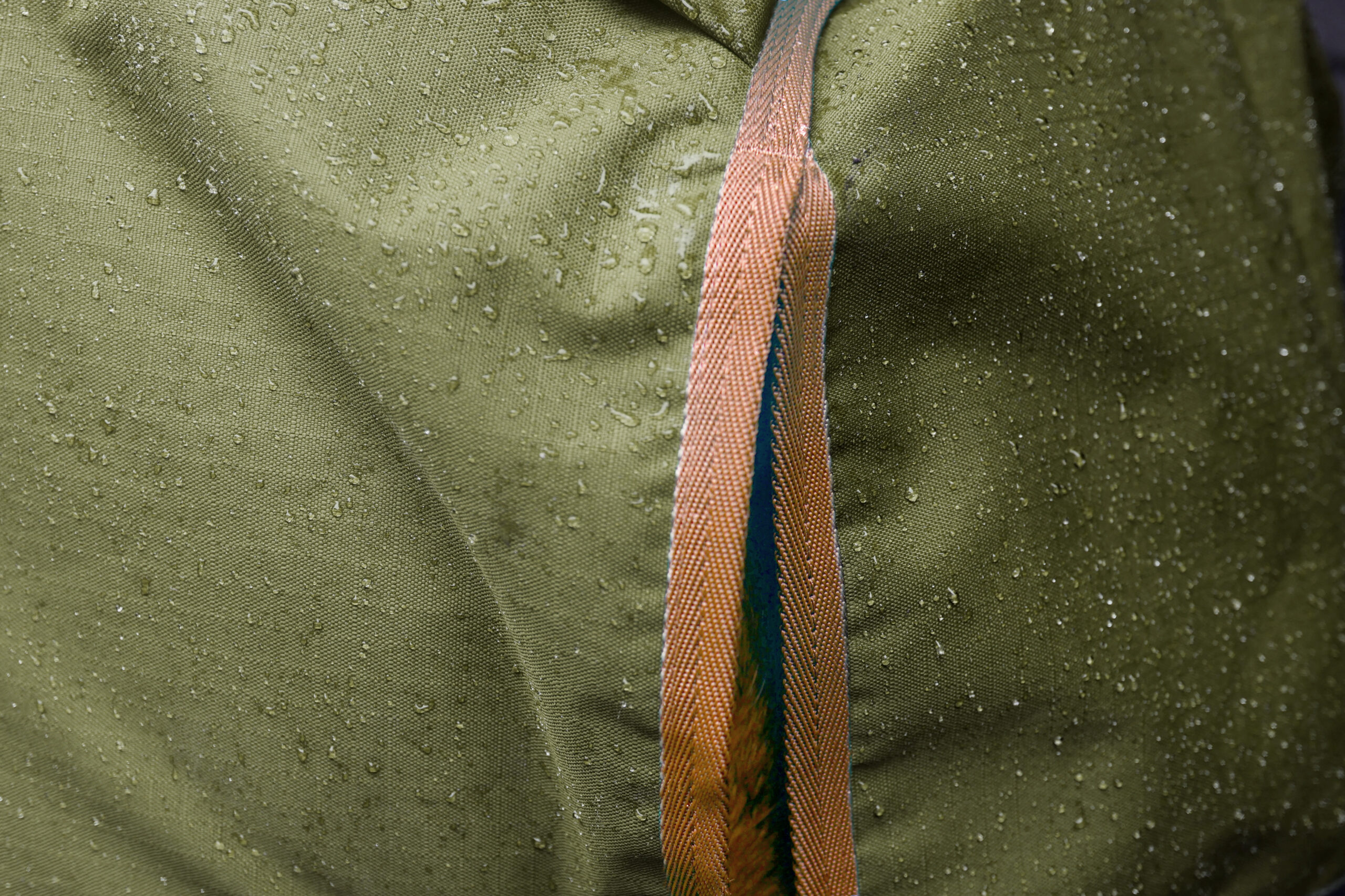 Perf 0g Combo Turnout Rug - Light Olive - Image 3