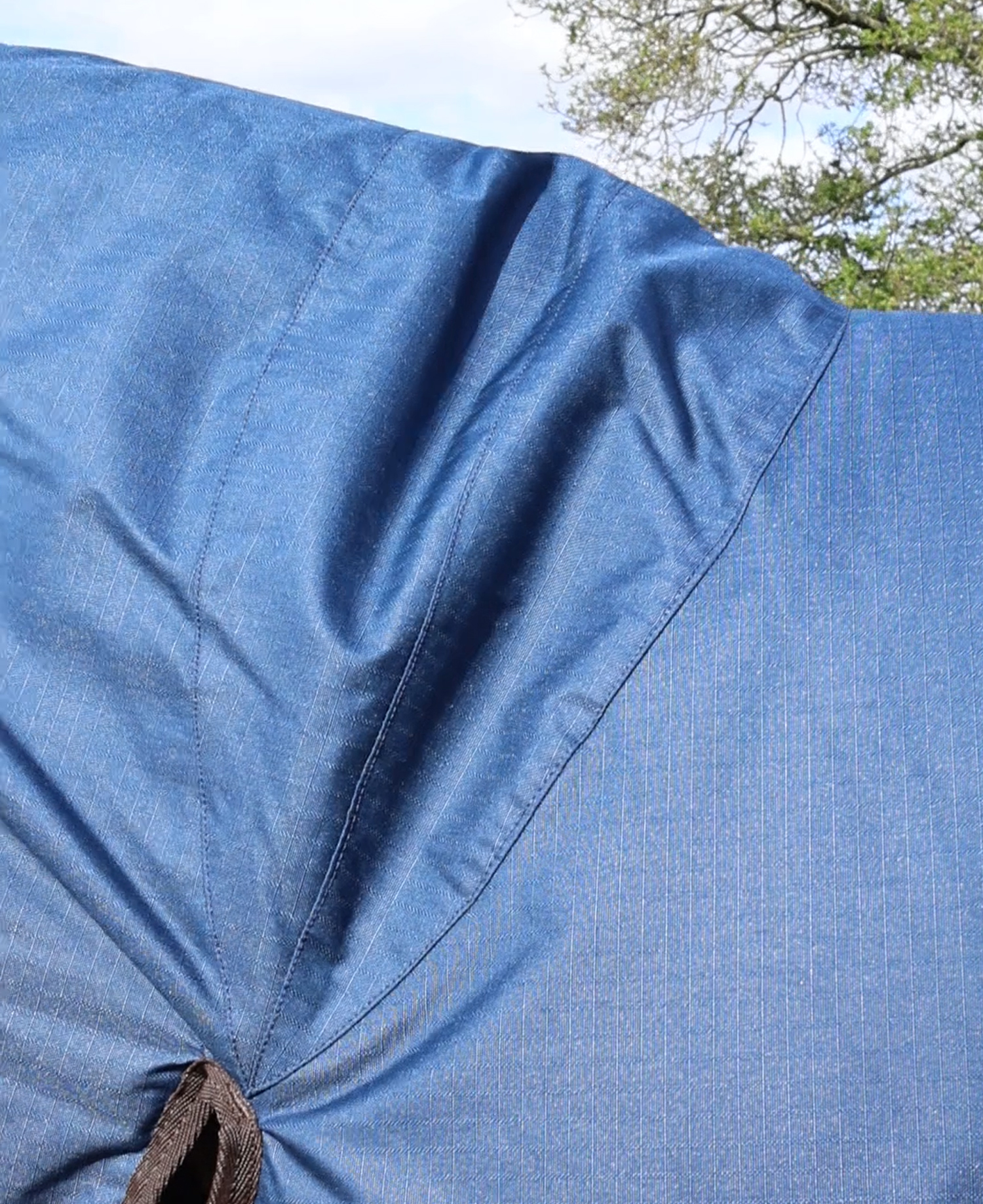 Perf 200g Combo Turnout Rug - Dark Navy - Image 4