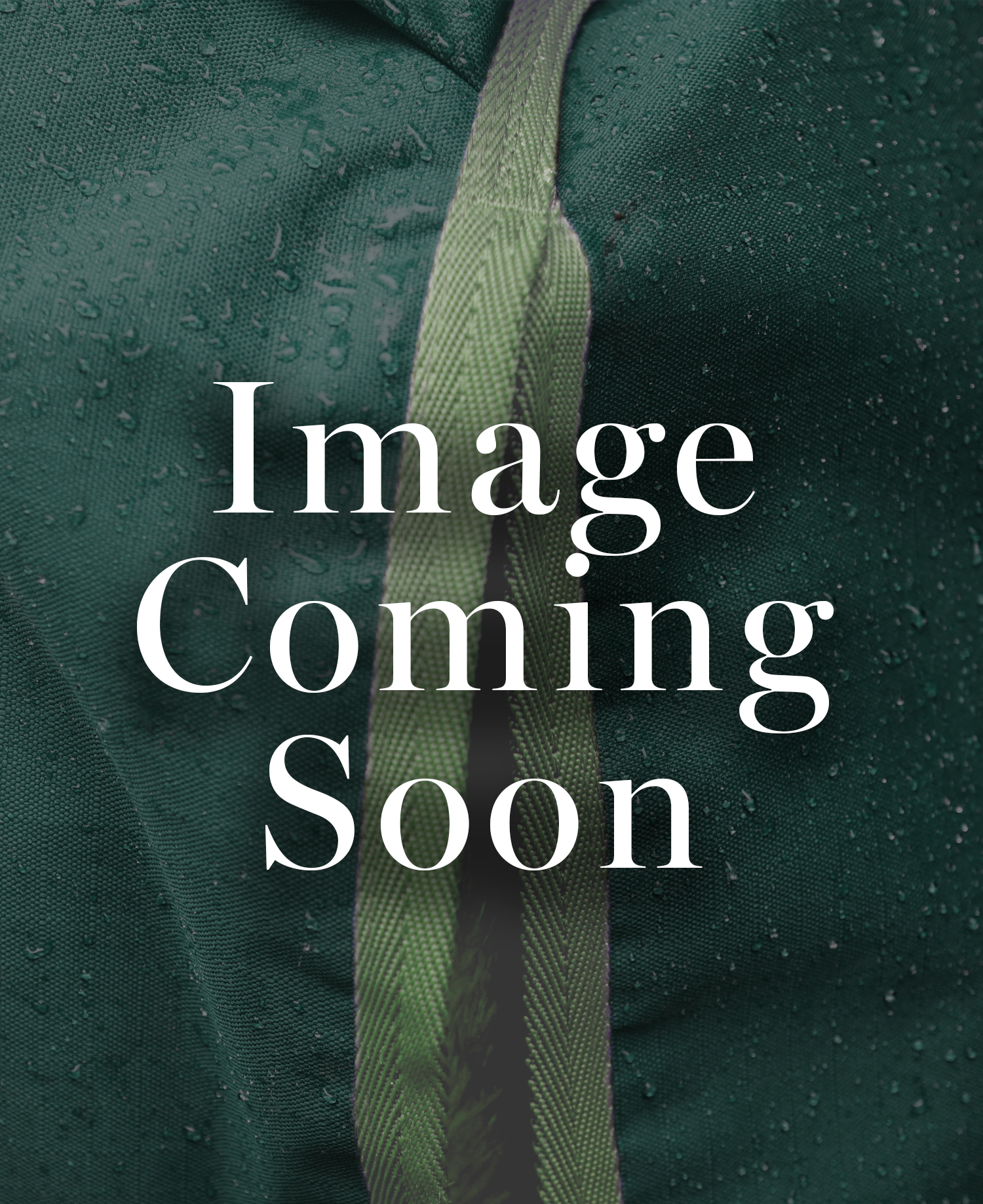 Perf 300g Detachable Neck Turnout Rug - Dark Green