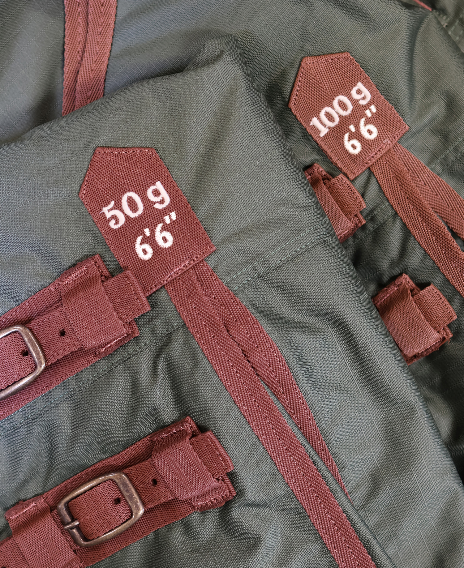 Perf 50g Combo Turnout Rug - Heritage Olive - Image 6