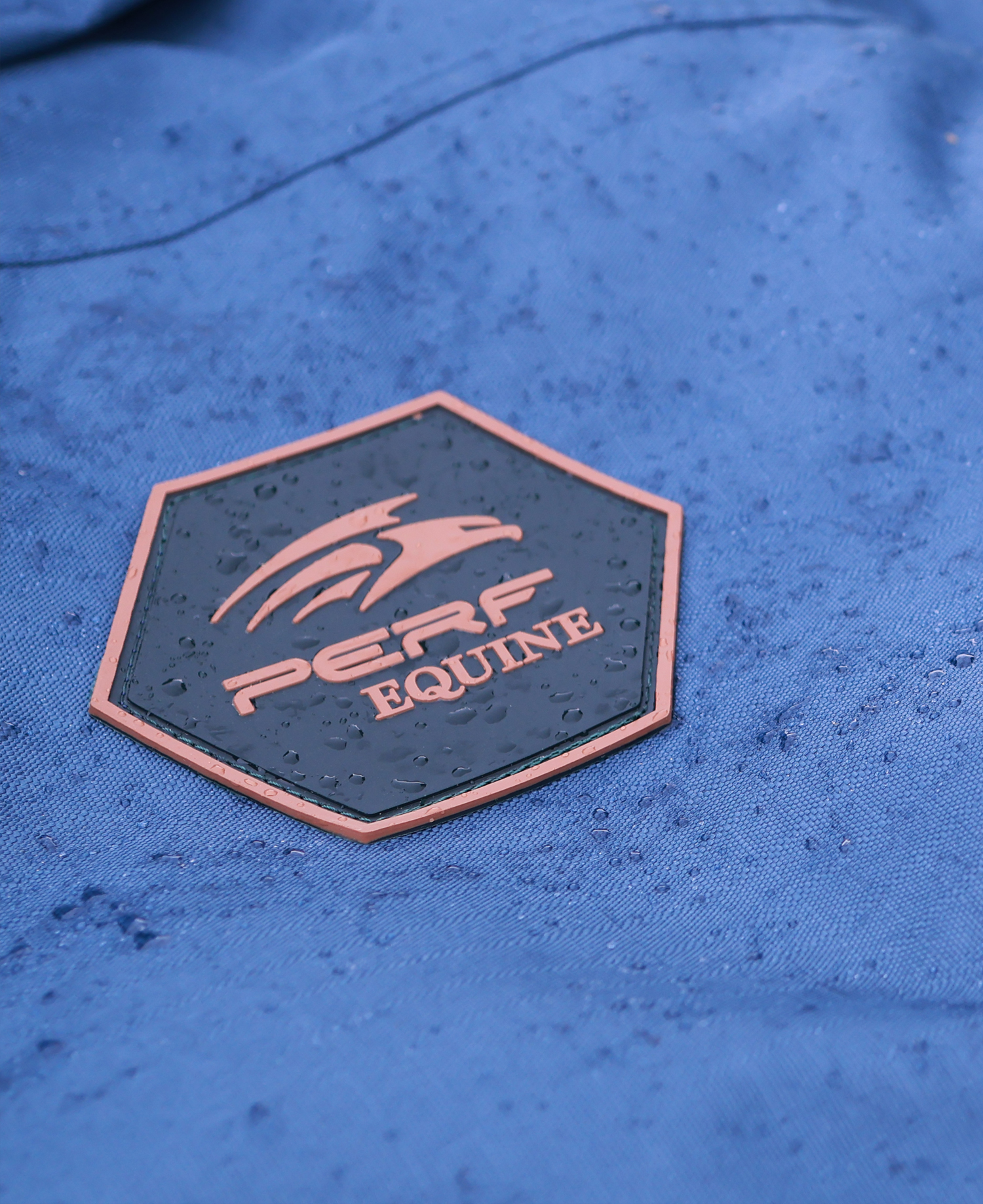 Perf 50g Combo Turnout Rug - Deep Blue - Image 3