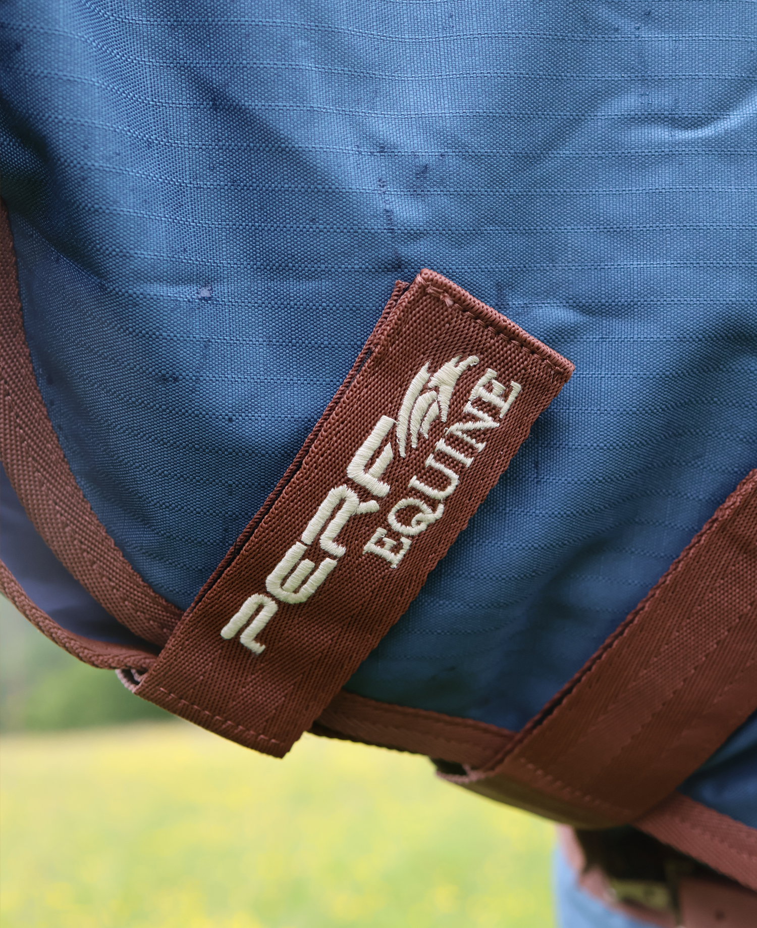 Perf 50g Combo Turnout Rug - Deep Blue - Image 4