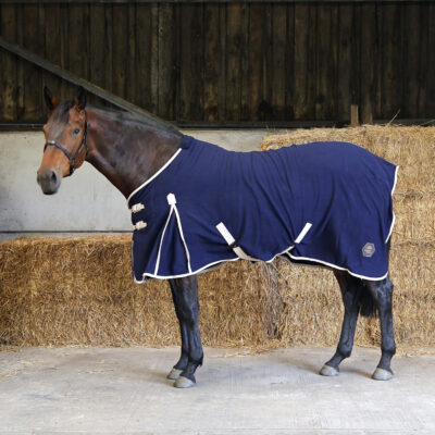 Perf Standard Fleece Rug - Navy