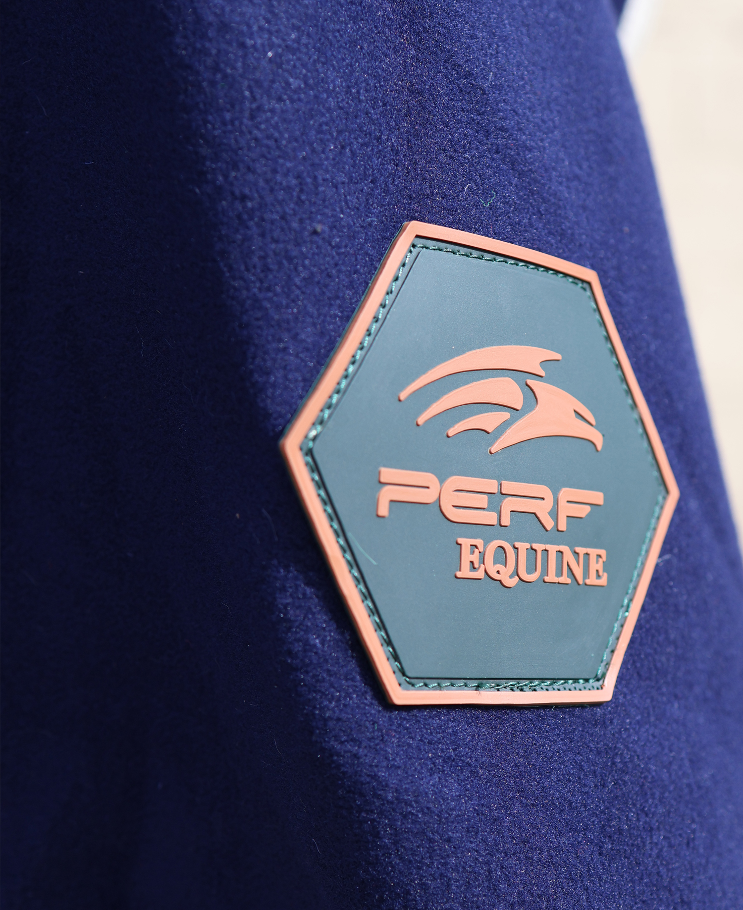Perf Standard Fleece Rug - Navy - Image 6