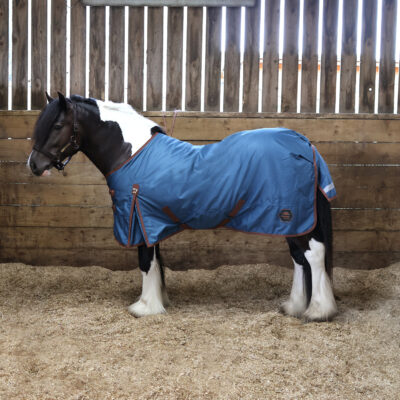 Perf 50g Standard Neck Turnout Rug - Deep Blue