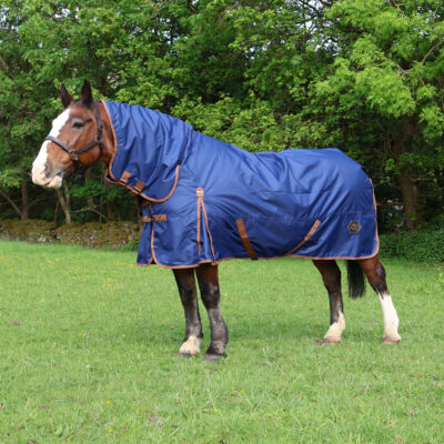Perf 100g Combo Turnout Rug - True Navy