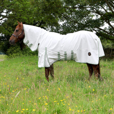 Perf Combo Sweet Itch Rug - White